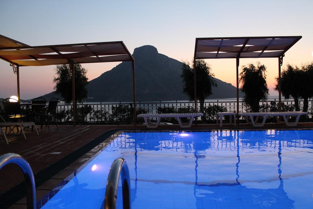 Hotel Philoxenia Masouri Exterior foto