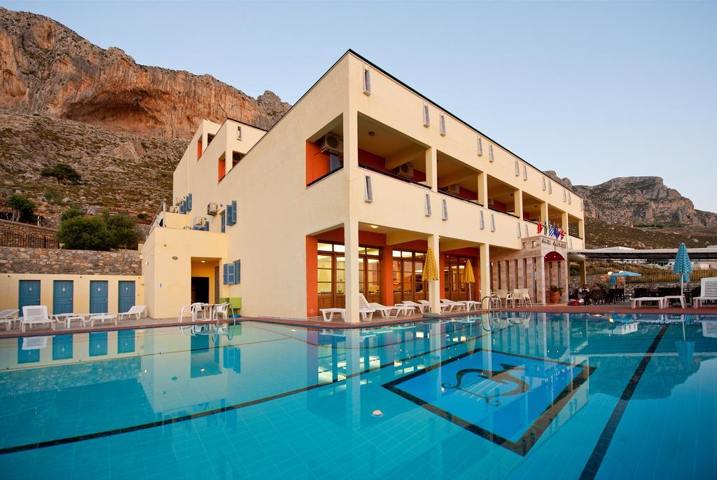 Hotel Philoxenia Masouri Exterior foto