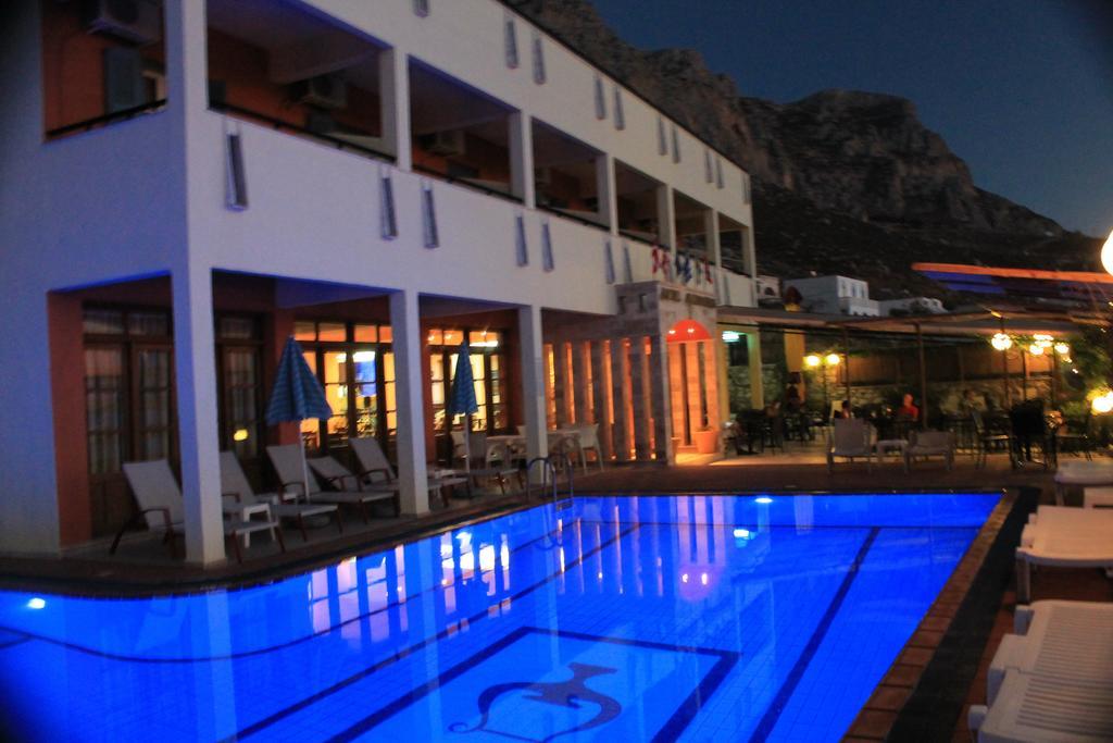 Hotel Philoxenia Masouri Exterior foto
