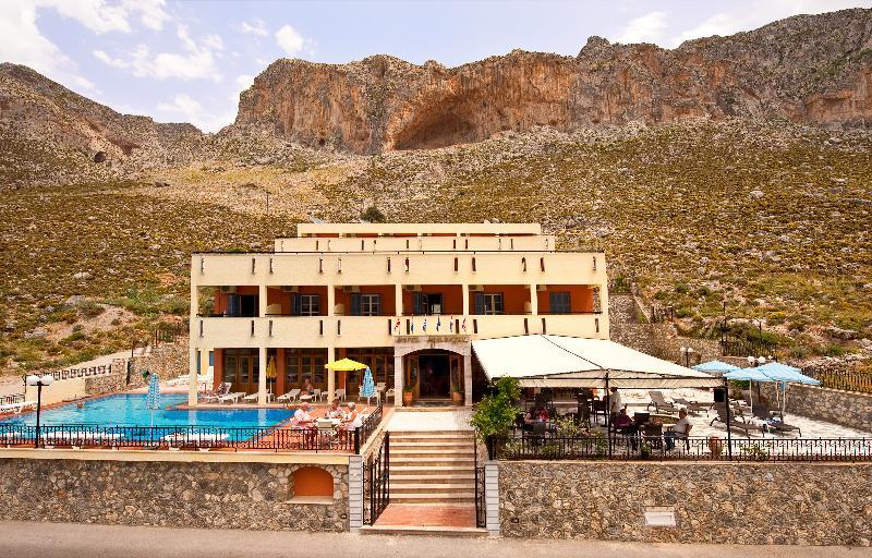 Hotel Philoxenia Masouri Exterior foto