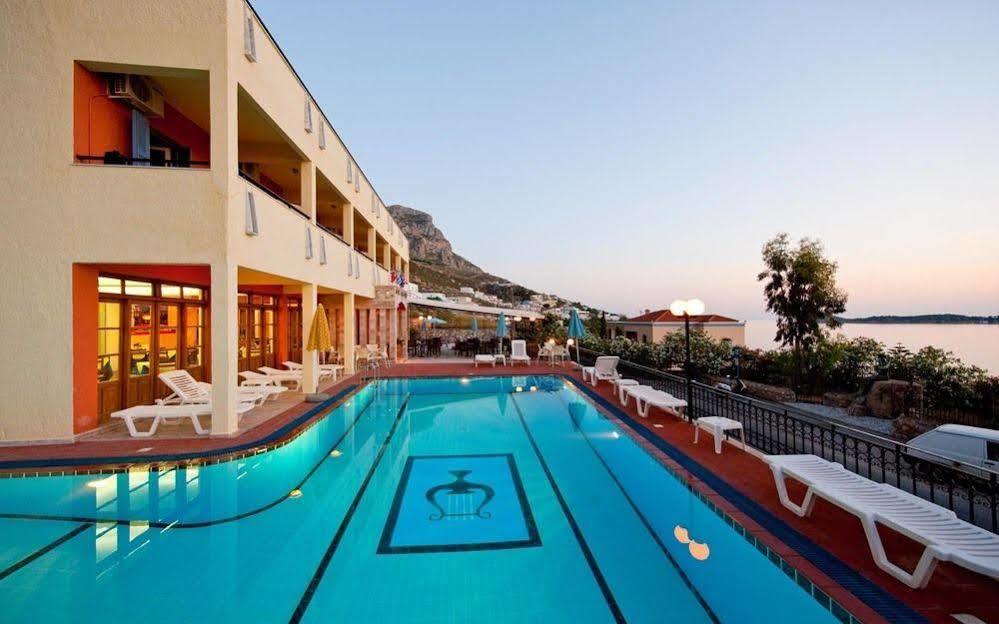 Hotel Philoxenia Masouri Exterior foto